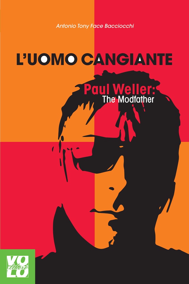 Book cover for L'uomo cangiante