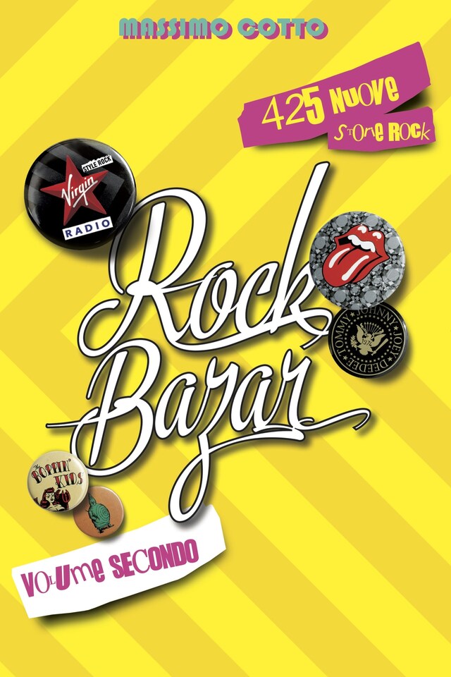 Couverture de livre pour Rock Bazar Volume Secondo