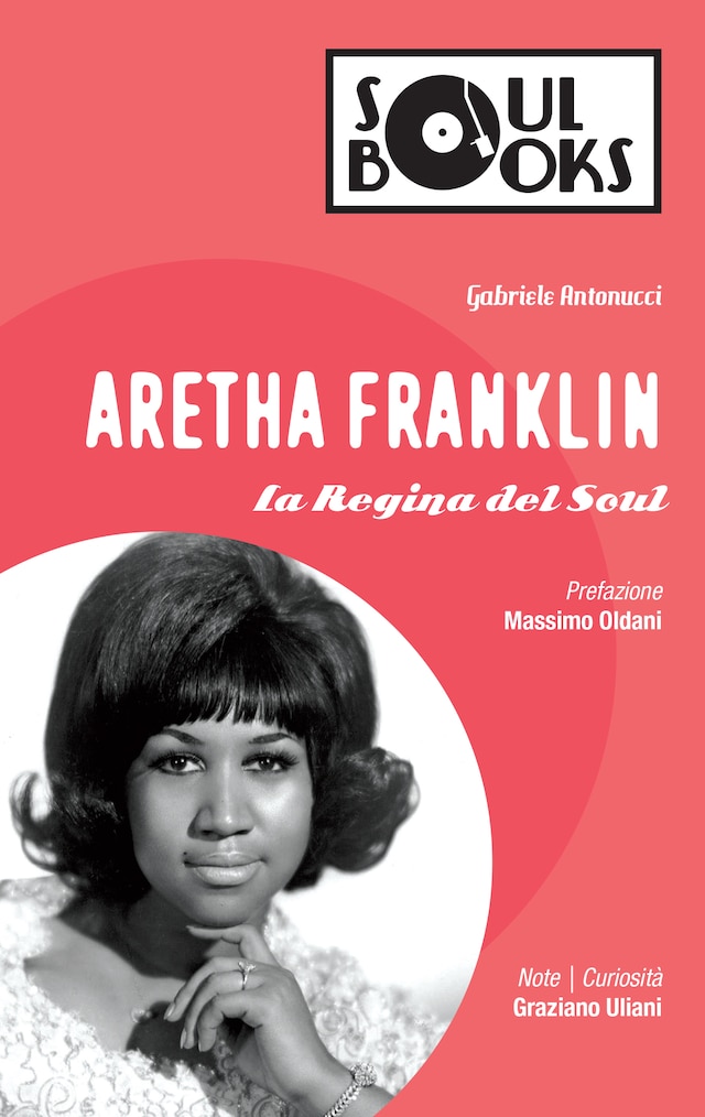 Book cover for Aretha Franklin