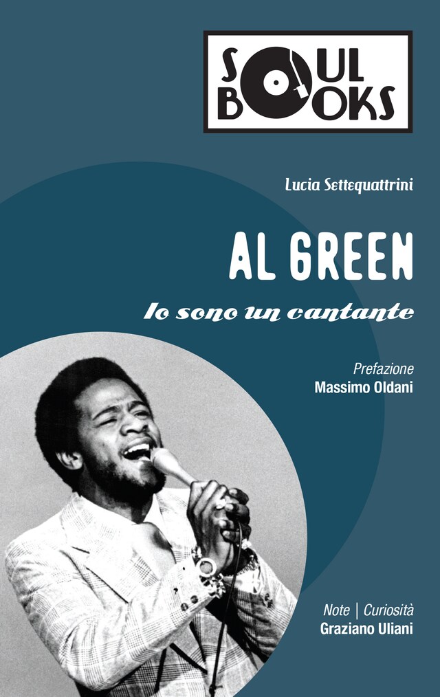 Copertina del libro per Al Green