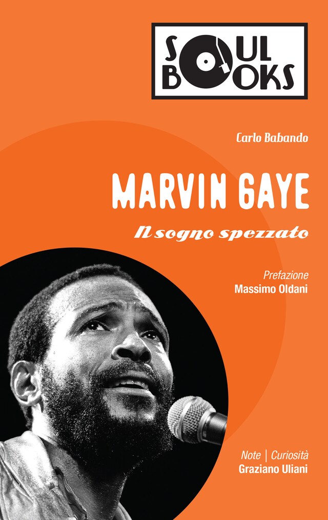 Book cover for Marvin Gaye