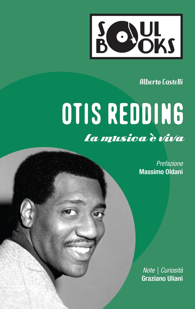 Boekomslag van Otis Redding