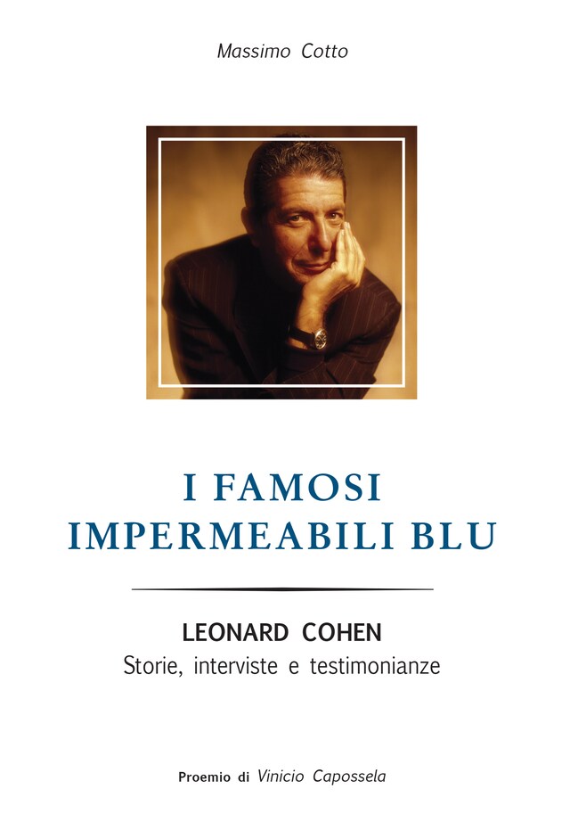 Copertina del libro per I famosi impermeabili blu