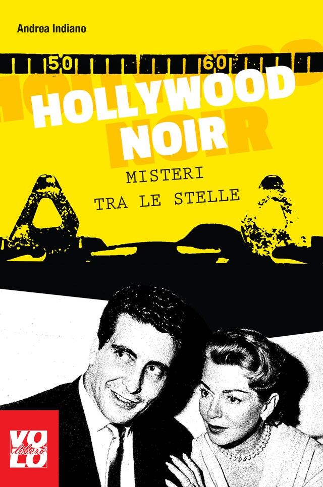 Copertina del libro per Hollywood Noir