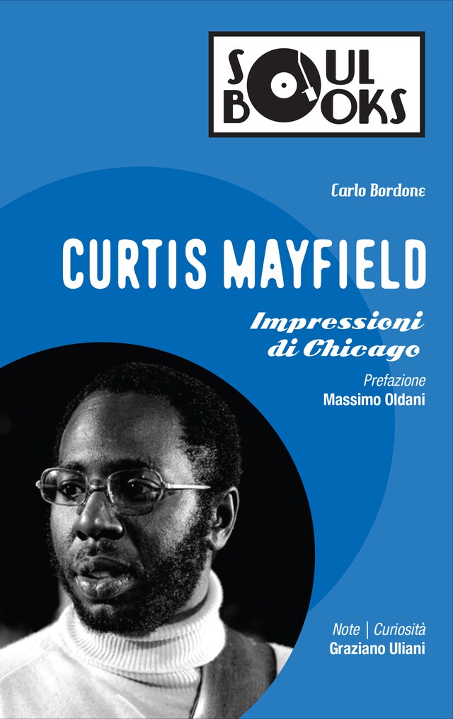 Boekomslag van Curtis Mayfield