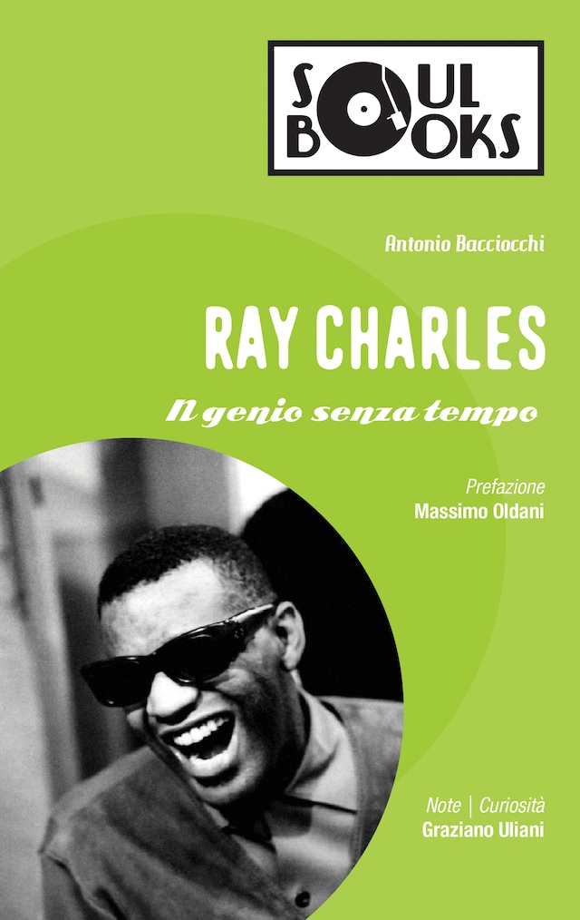 Couverture de livre pour Ray Charles