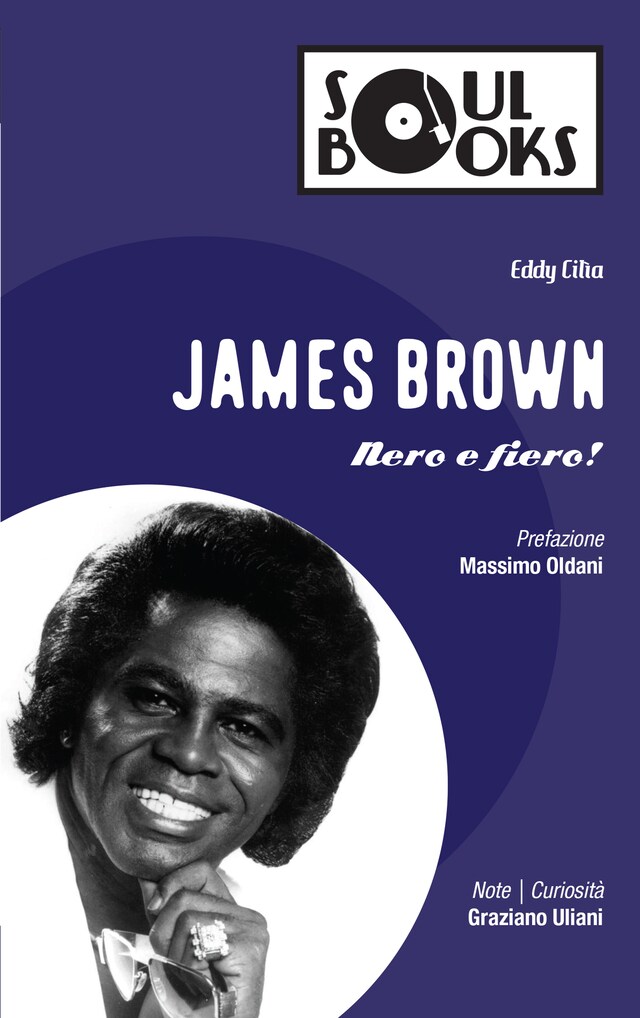 Book cover for James Brown