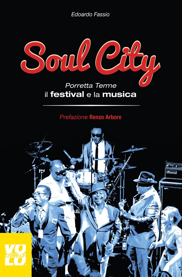 Copertina del libro per Soul City