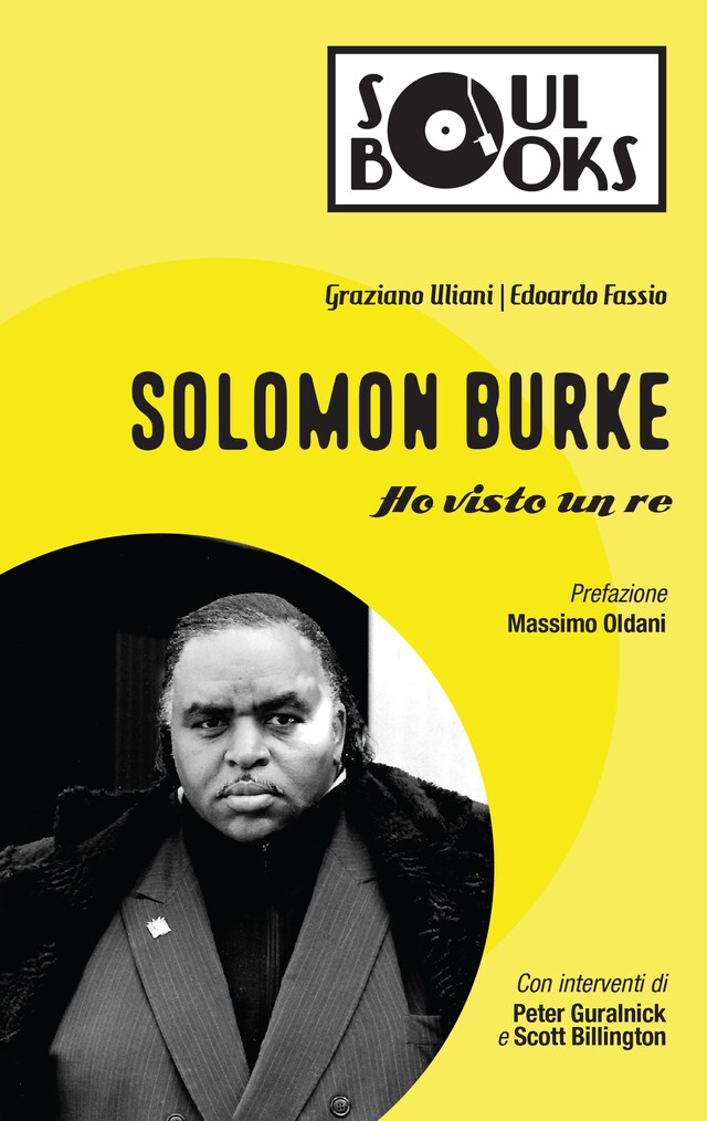 Book cover for Solomon Burke