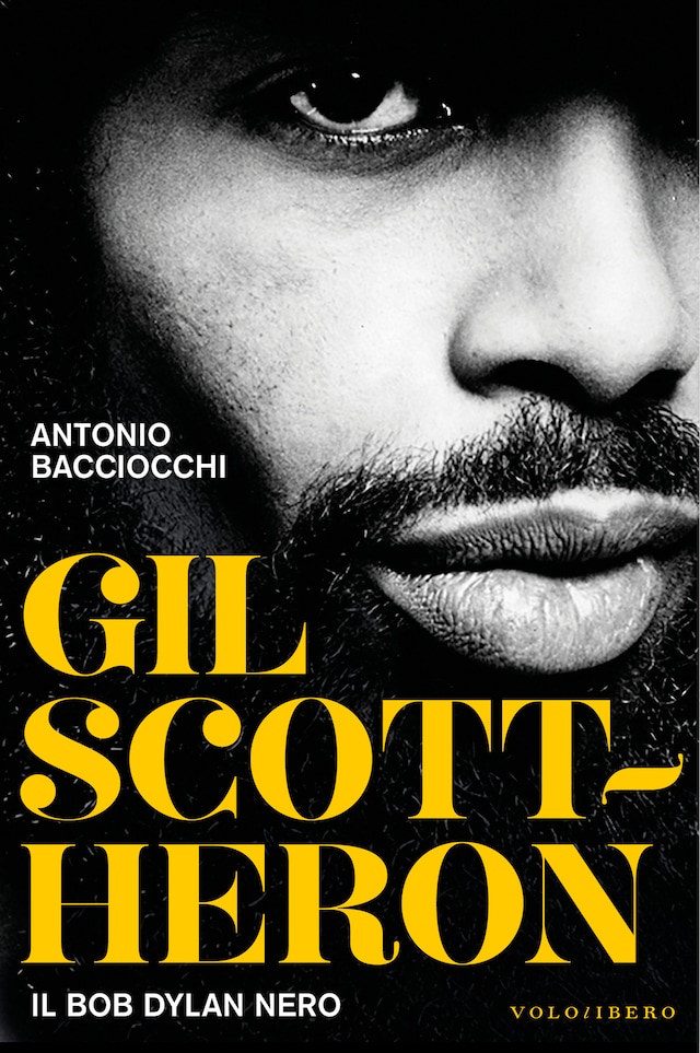 Book cover for Gil Scott Heron