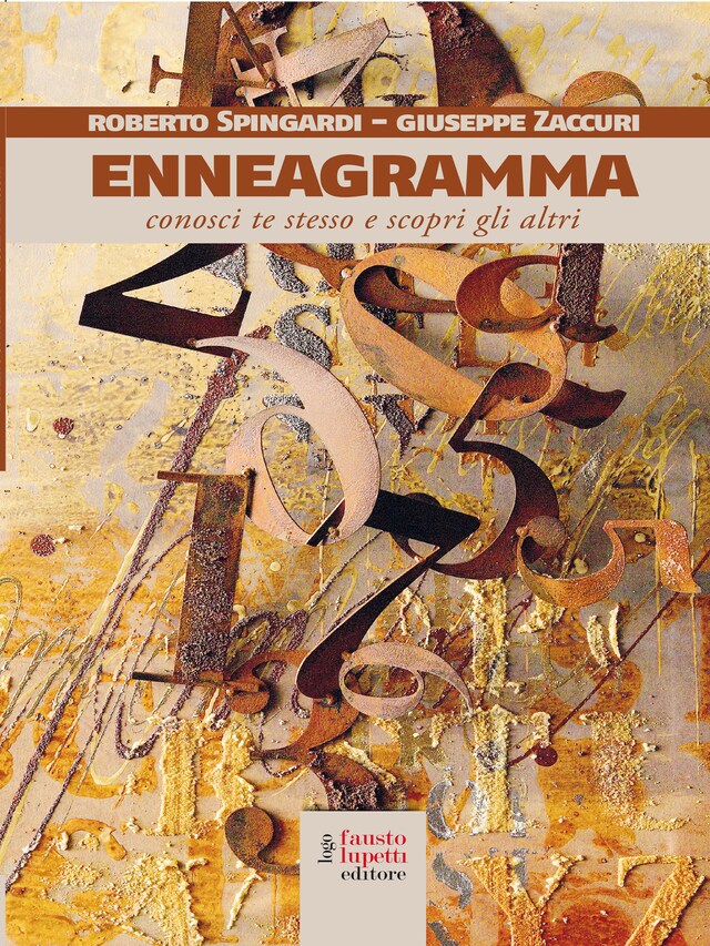 Book cover for Enneagramma
