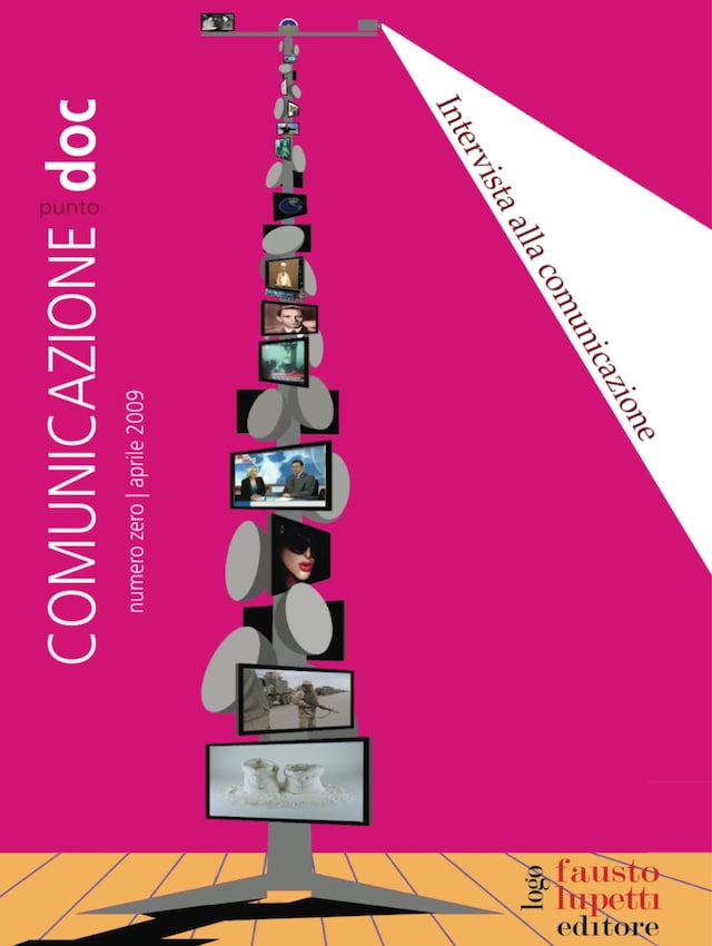 Book cover for Comunicazionepuntodoc numero 1. Intervista alla comunicazione