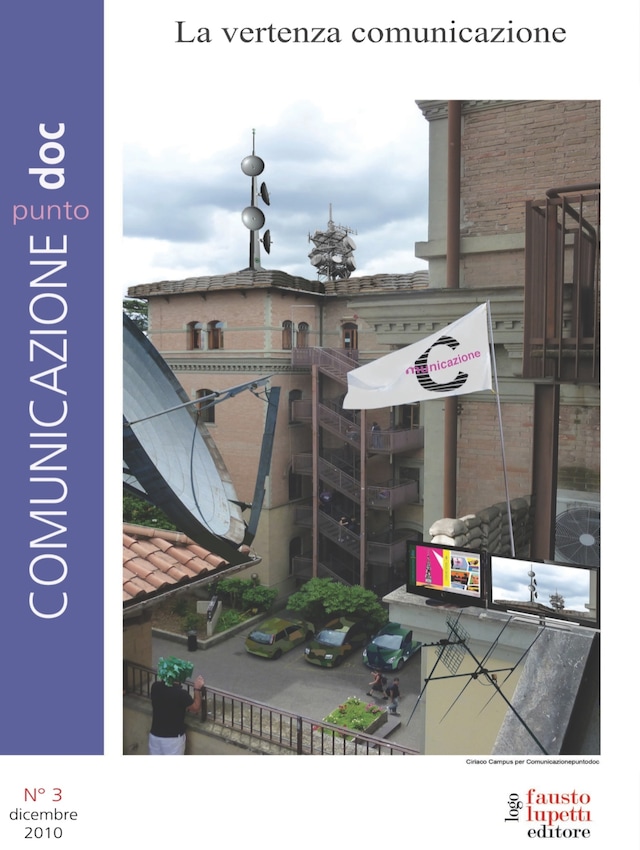 Book cover for Comunicazionepuntodoc numero 3. La vertenza Comunicazione