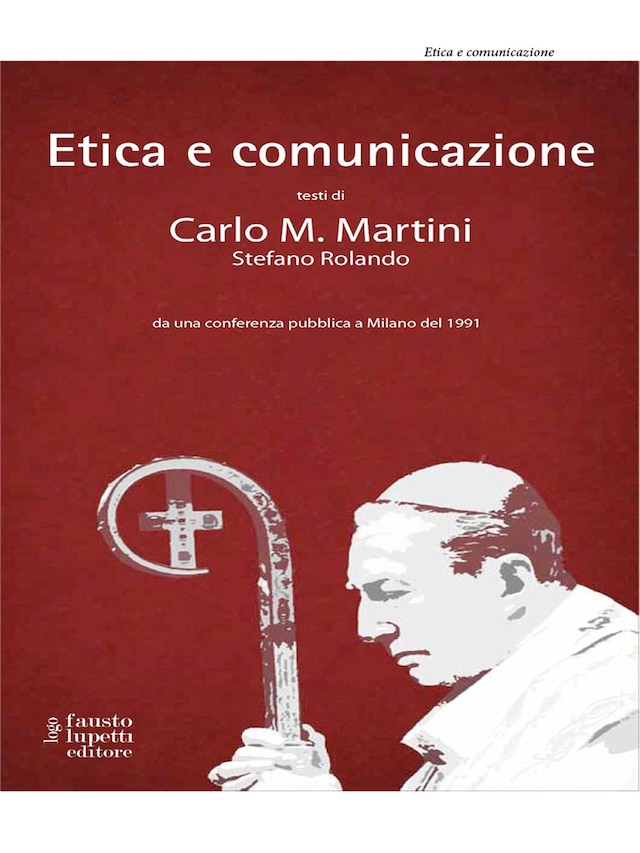 Book cover for Etica e comunicazione