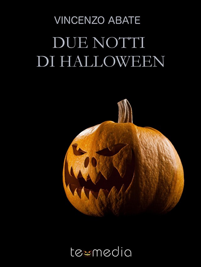 Book cover for Due notti di Halloween