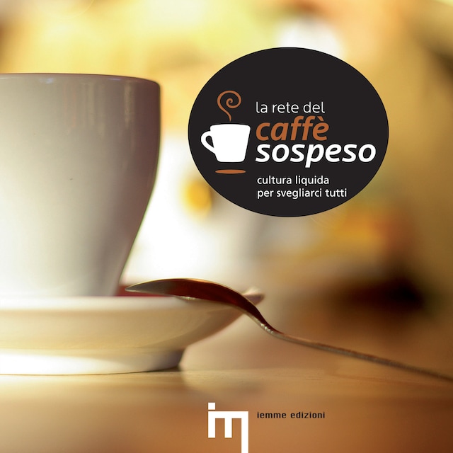 Kirjankansi teokselle La rete del caffè sospeso