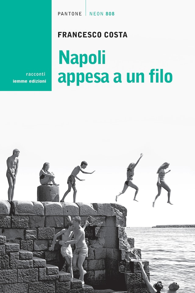 Copertina del libro per Napoli appesa a un filo