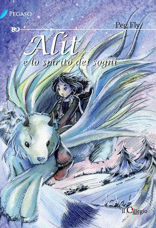 Book cover for Alit e lo spirito dei sogni
