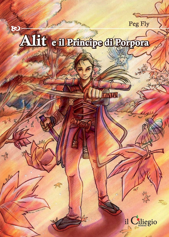 Book cover for Alit e il Principe di Porpora