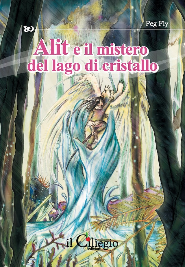 Book cover for Alit e il mistero del lago di cristallo