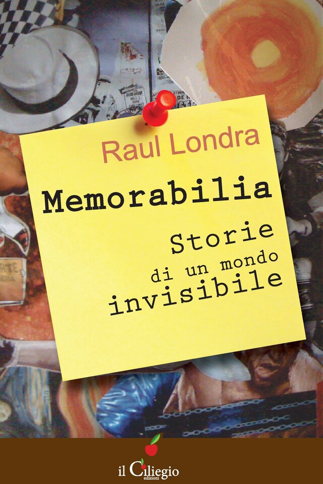 Couverture de livre pour Memorabilia. Storie di un mondo invisibile