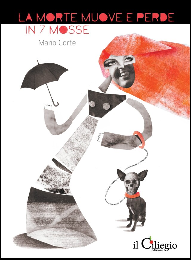 Book cover for La morte muove e perde in sette mosse
