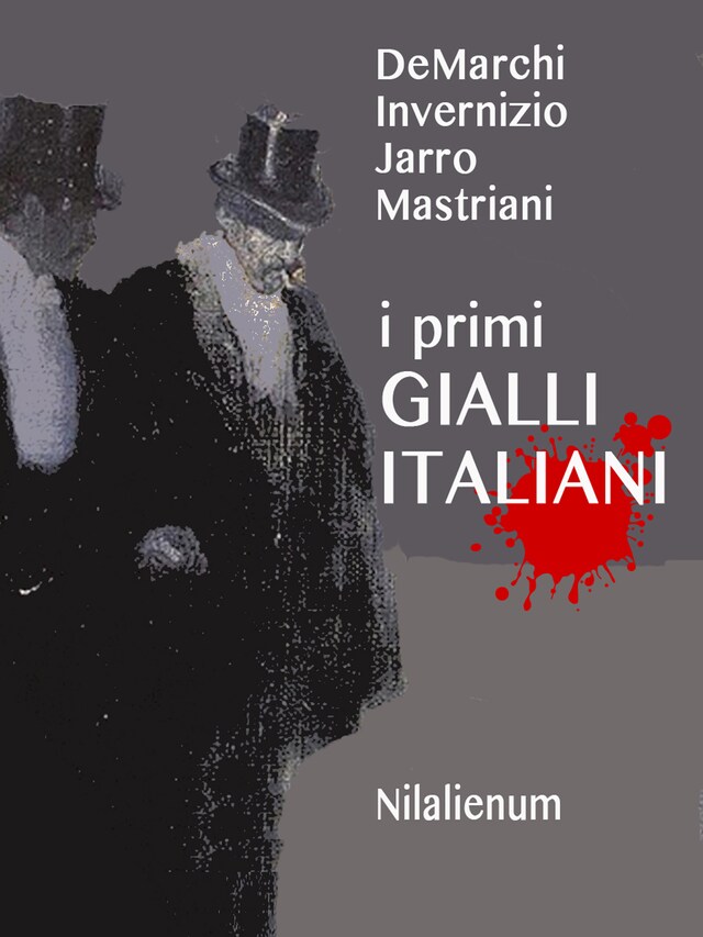Buchcover für I Primi Gialli Italiani