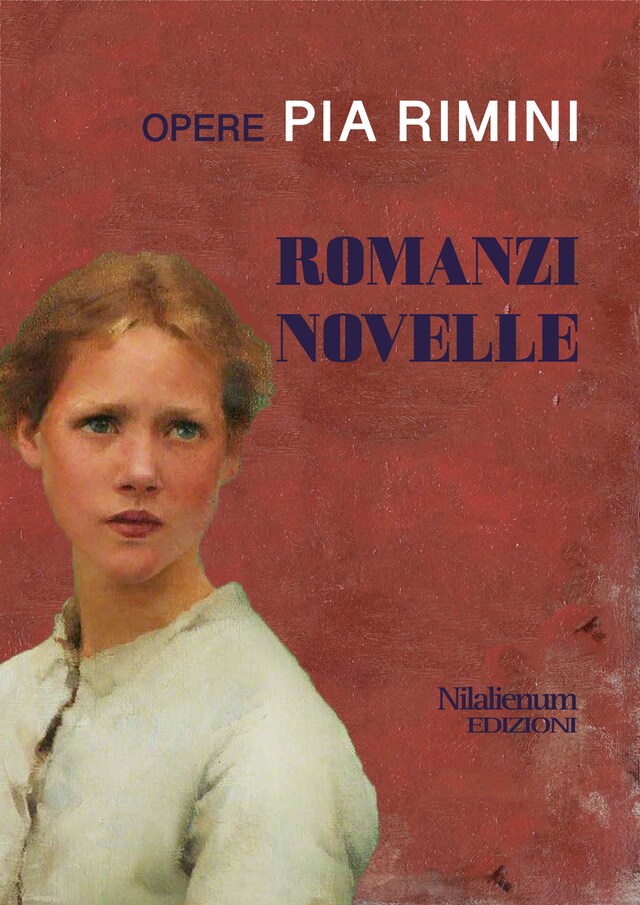 Book cover for Romanzi Novelle