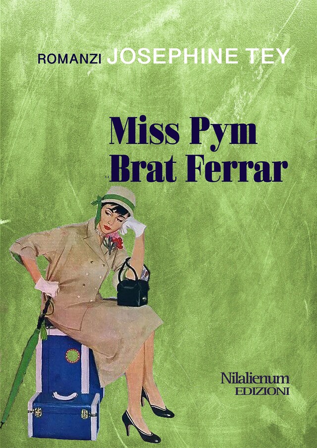 Book cover for Miss Pym. Brat Ferrar