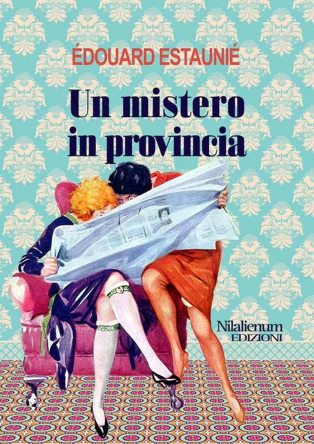 Book cover for Un mistero in provincia