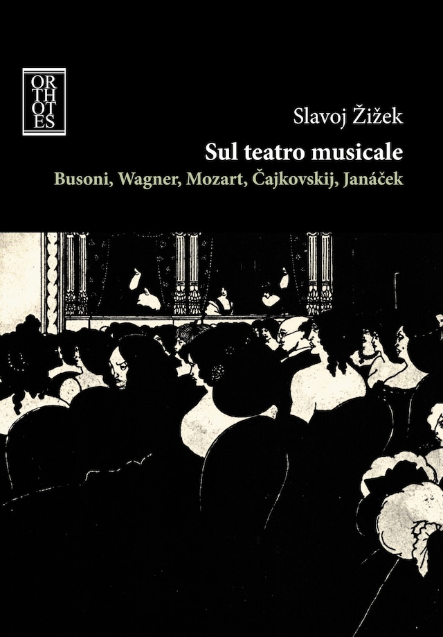 Book cover for Sul teatro musicale. Busoni, Wagner, Mozart, Cajkovskij, Janacek
