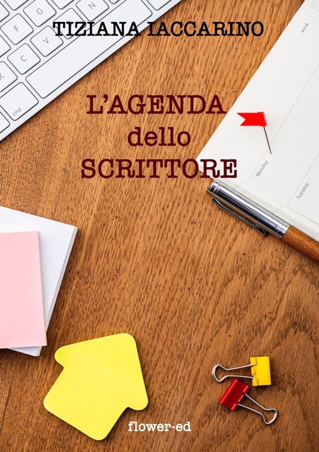 Bogomslag for L'agenda dello scrittore