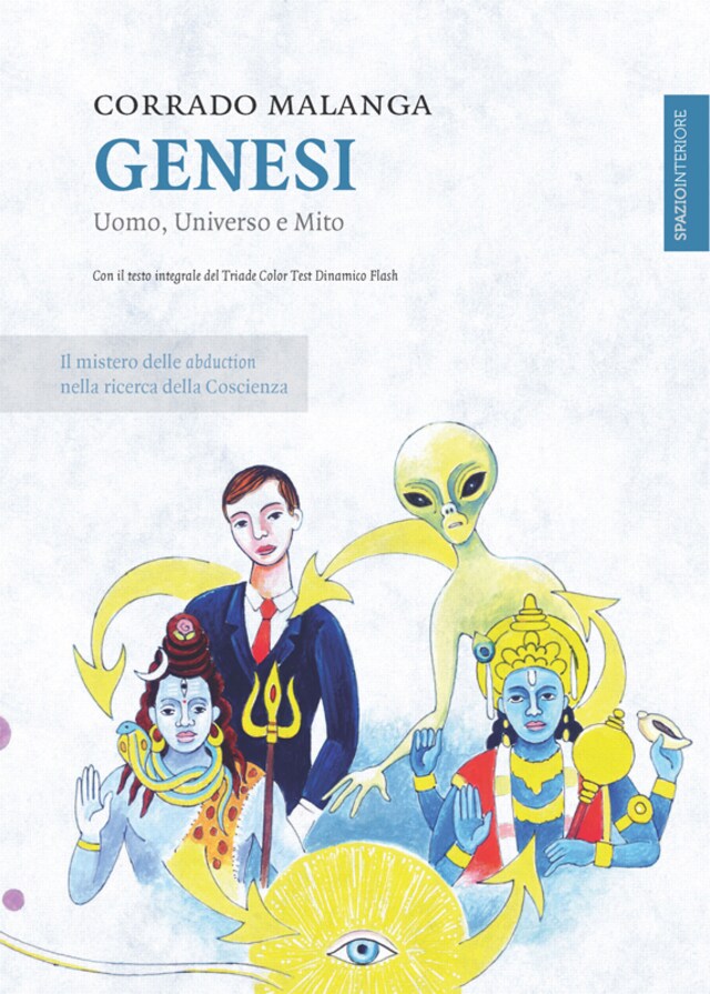 Copertina del libro per Genesi