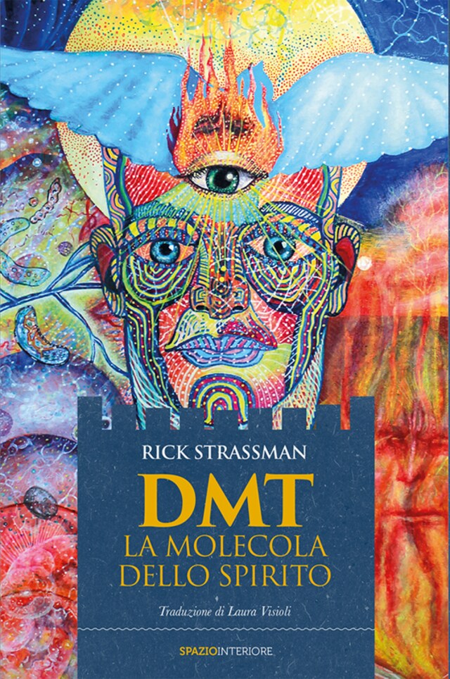 Book cover for DMT - La molecola dello spirito