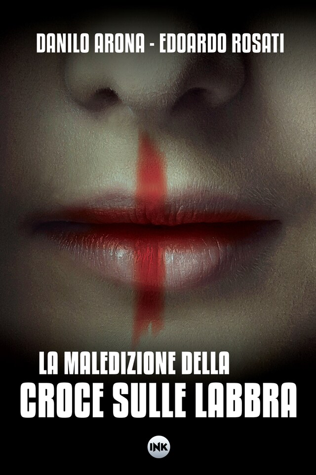 Book cover for La maledizione della croce sulle labbra