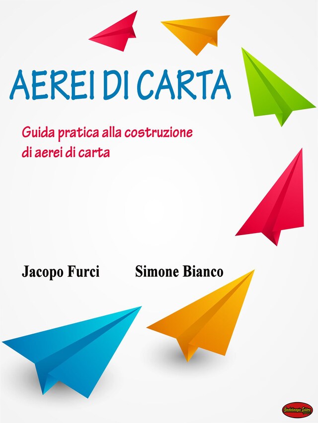 Book cover for Aerei di carta