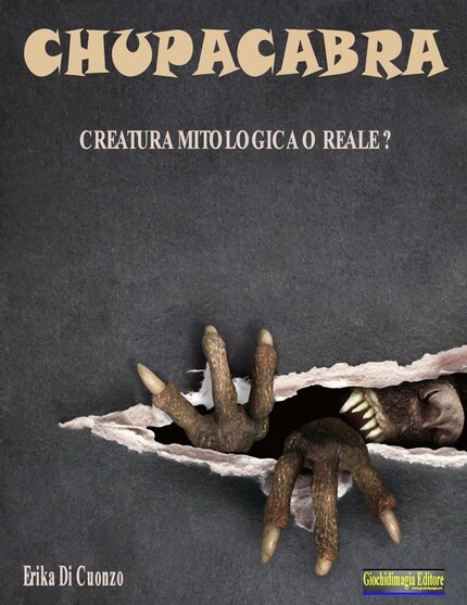 Chupacabra bookCoverFor
