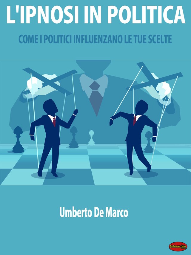 Buchcover für L'Ipnosi in Politica