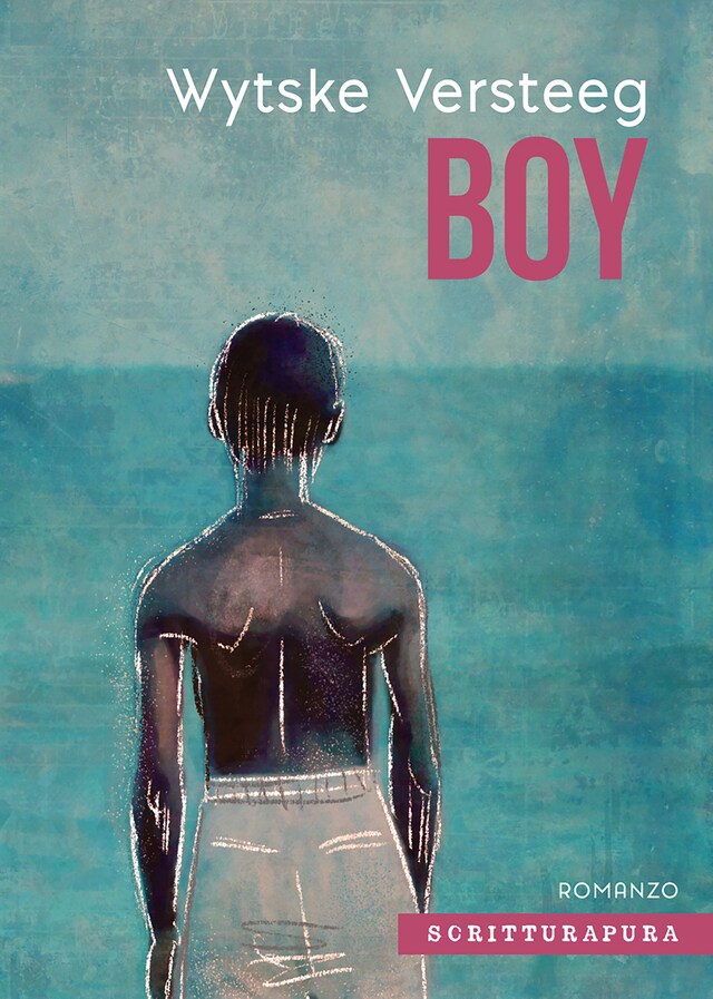 Book cover for Boy
