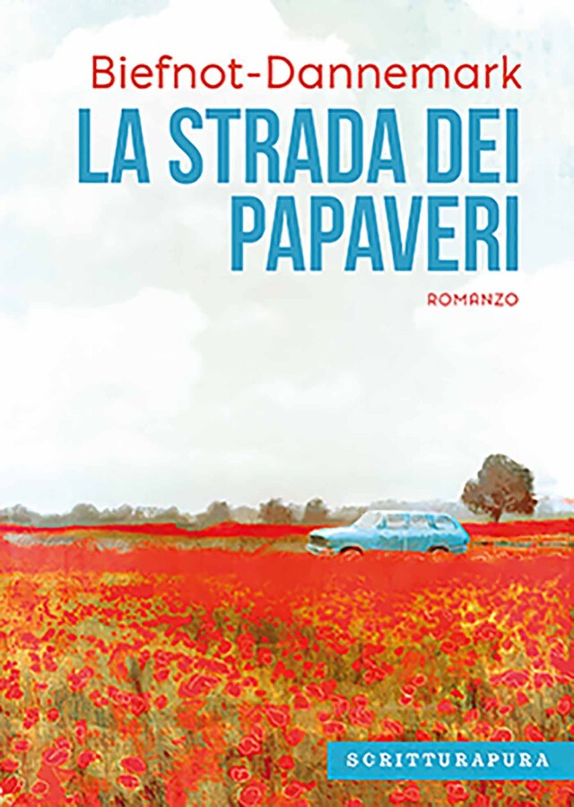 Book cover for La strada dei papaveri