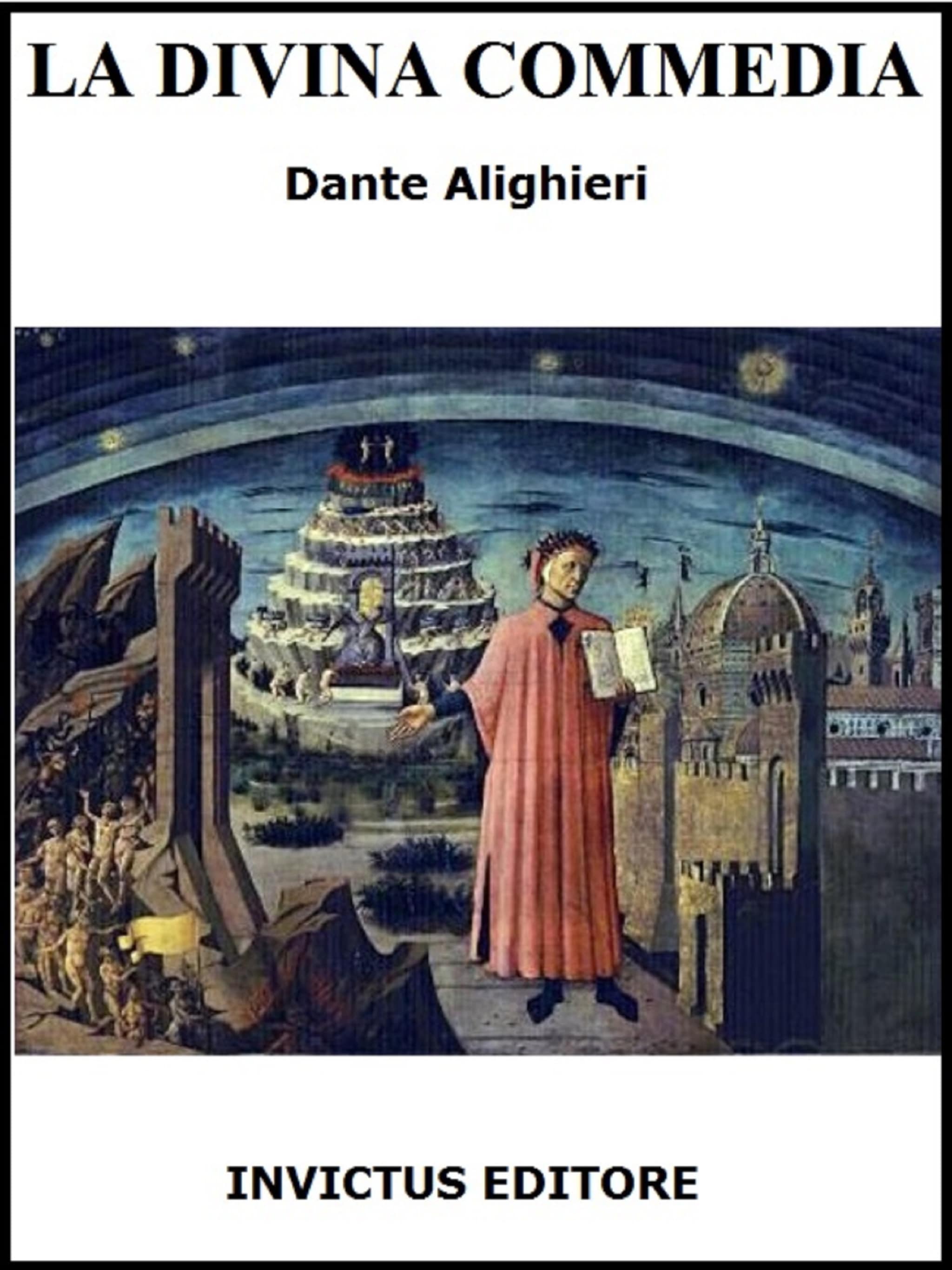 La Divina Commedia Dante Alighieri E kirja BookBeat