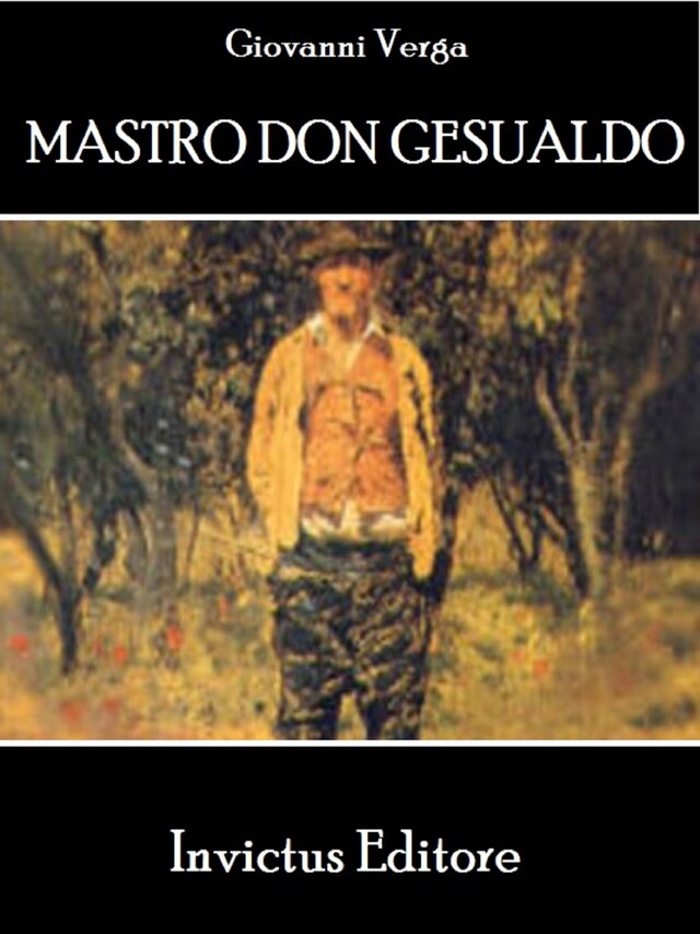Boekomslag van Mastro Don Gesualdo