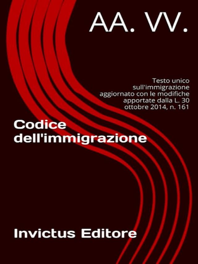 Buchcover für Codice immigrazione