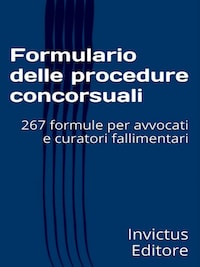 Formulario delle procedure concorsuali