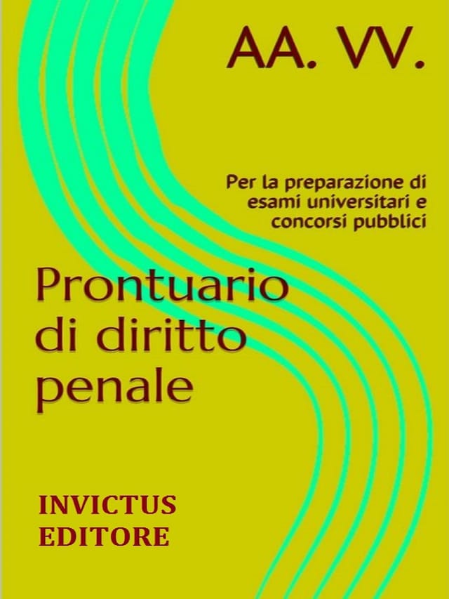 Copertina del libro per Prontuario di diritto penale
