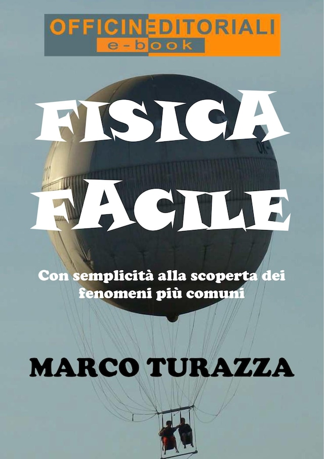 Book cover for Fisica Facile