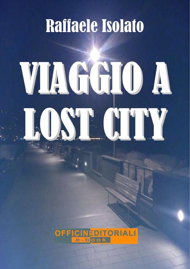 Book cover for Viaggio a Lost City