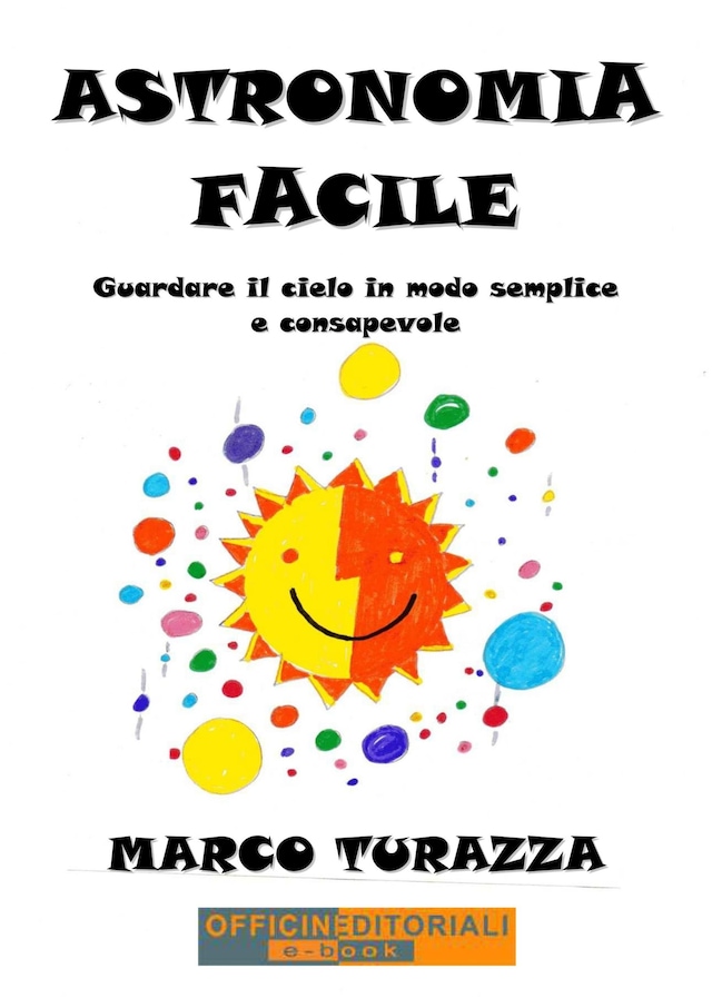 Book cover for Astronomia Facile