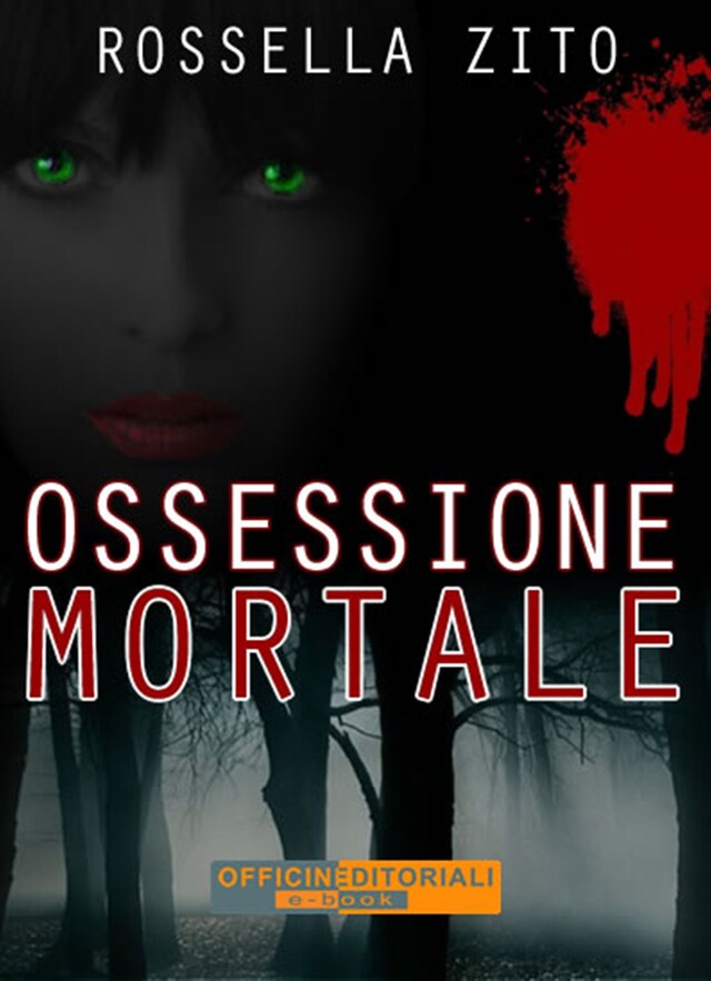 Book cover for Ossessione Mortale