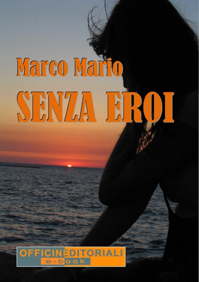 Book cover for Senza eroi